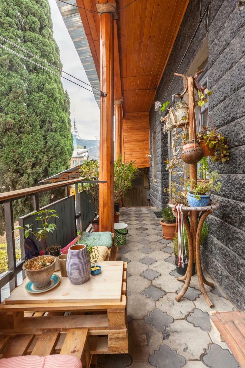 Vagabond B&B Tbilisi Eksteriør billede
